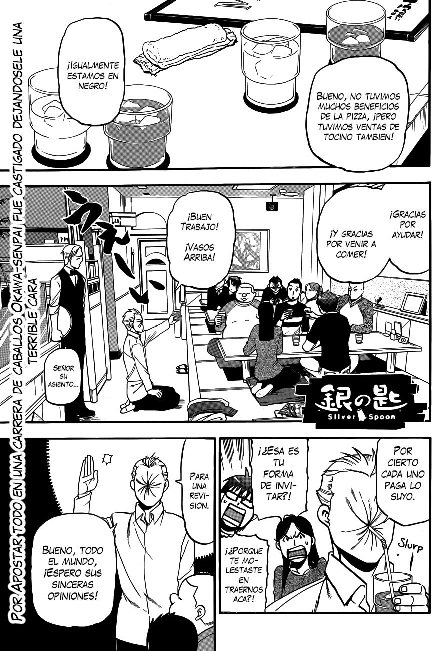 Read Silver Spoon (es) Manga Online