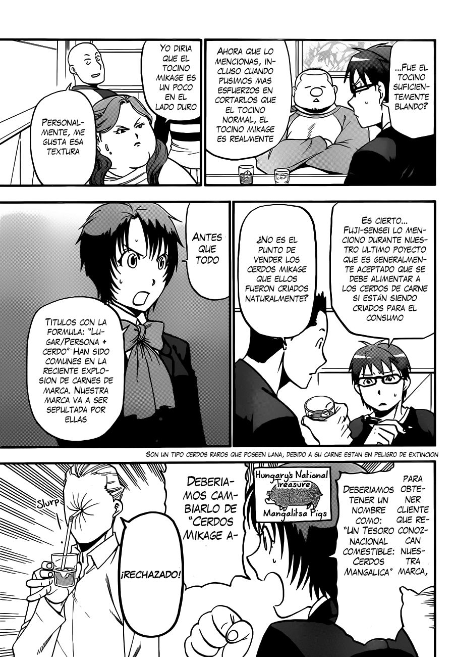 Read Silver Spoon (es) Manga Online