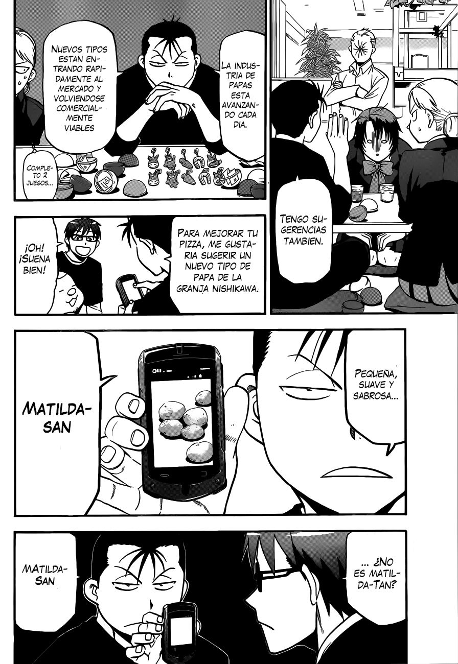 Read Silver Spoon (es) Manga Online