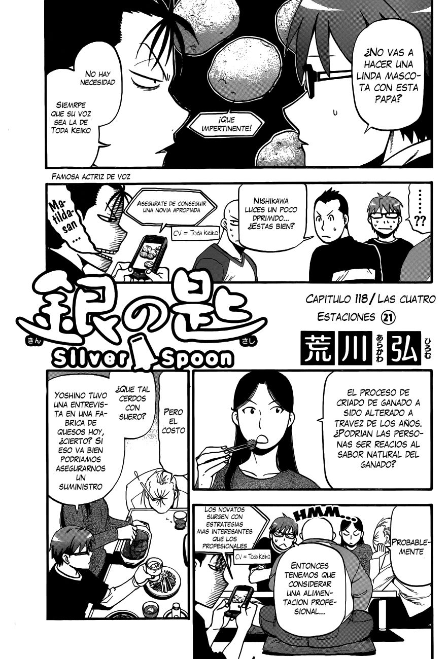 Read Silver Spoon (es) Manga Online