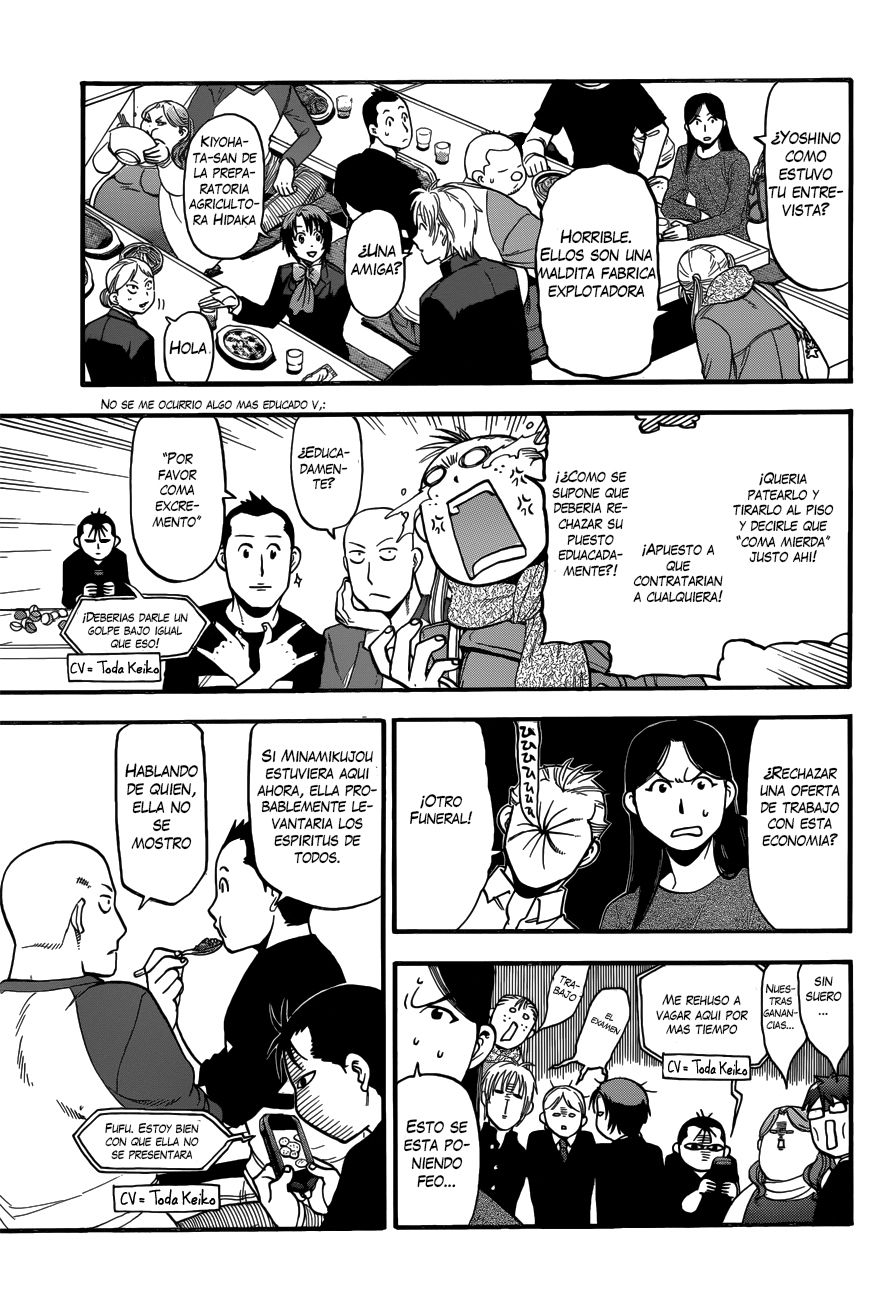 Read Silver Spoon (es) Manga Online