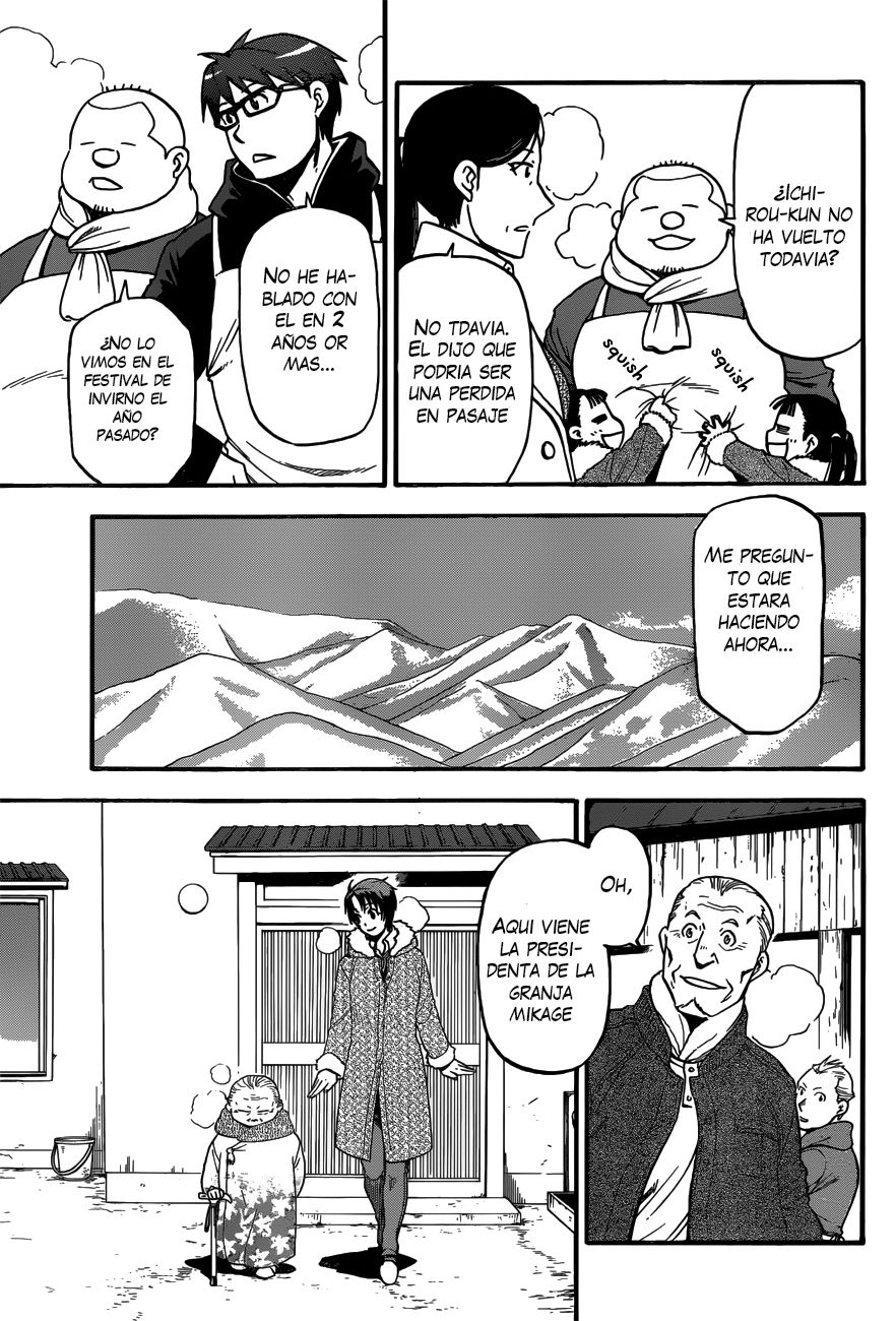 Read Silver Spoon (es) Manga Online