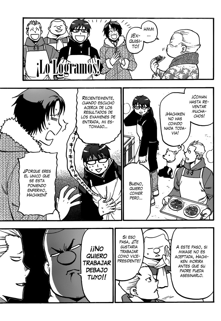 Read Silver Spoon (es) Manga Online