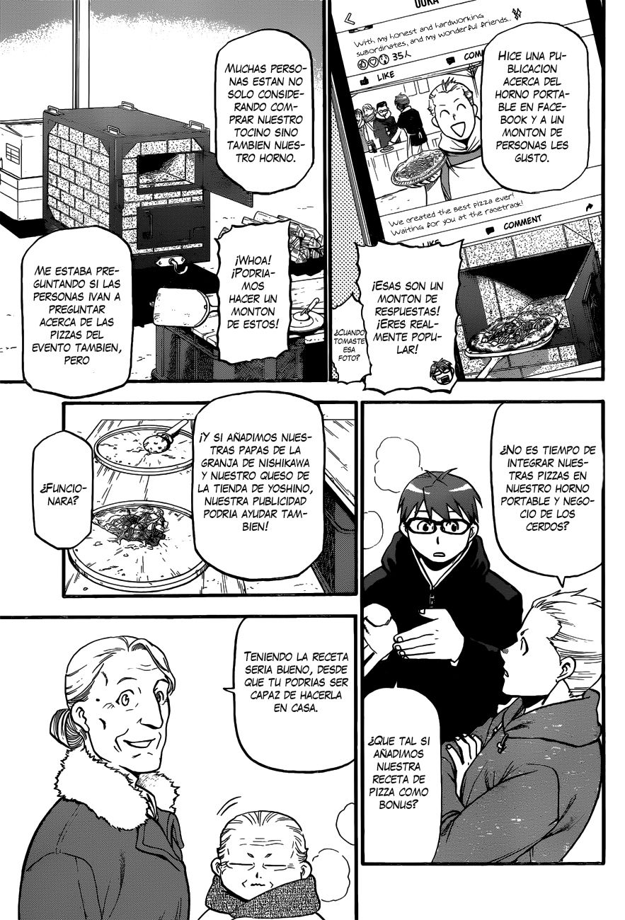 Read Silver Spoon (es) Manga Online