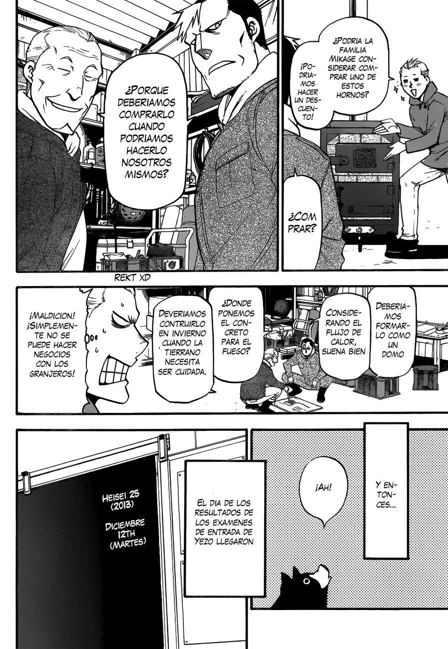 Read Silver Spoon (es) Manga Online