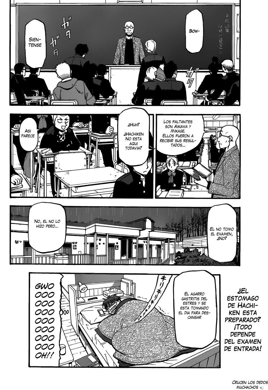 Read Silver Spoon (es) Manga Online