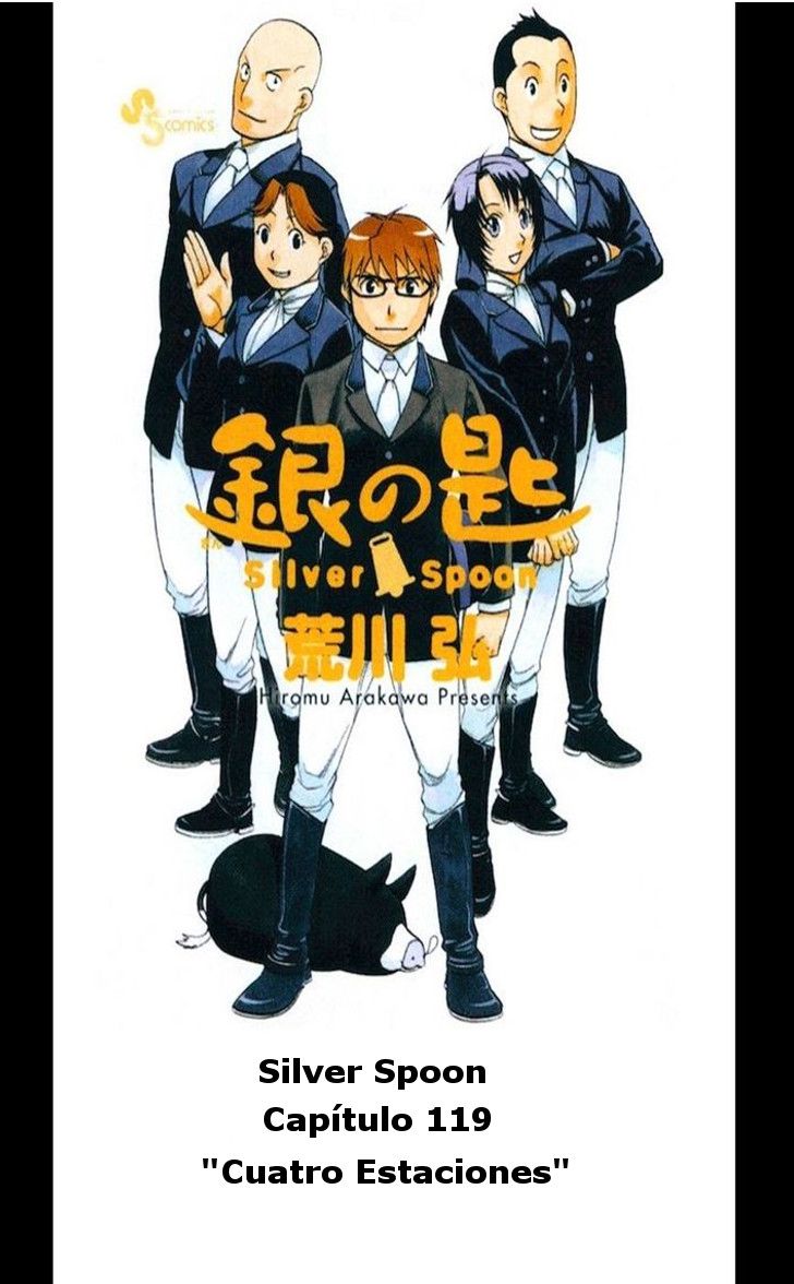 Read Silver Spoon (es) Manga Online