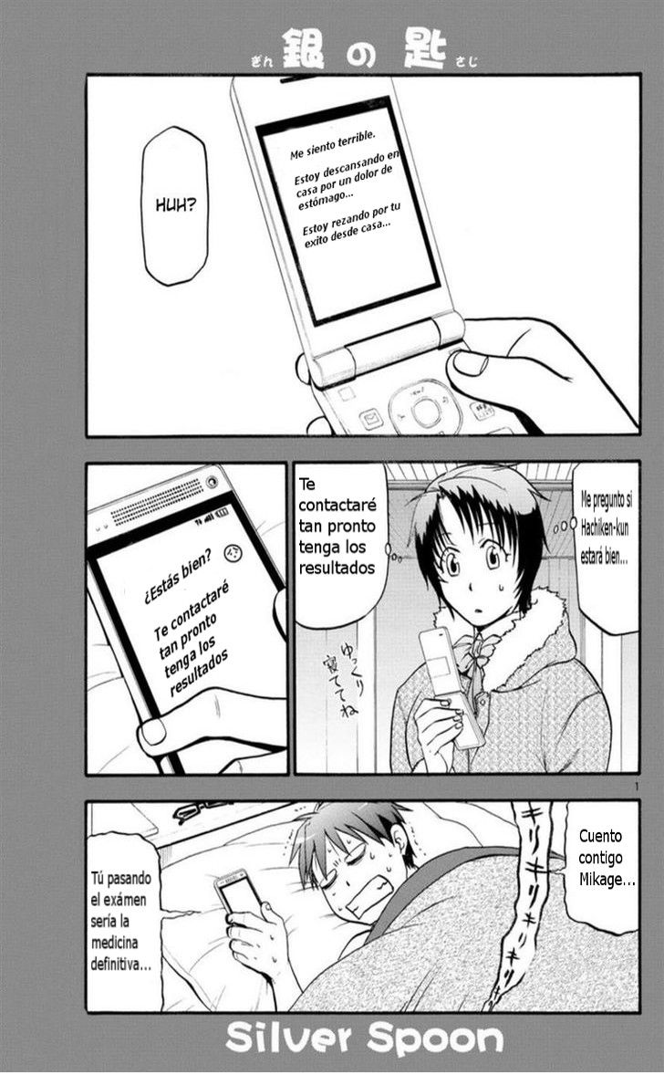 Read Silver Spoon (es) Manga Online