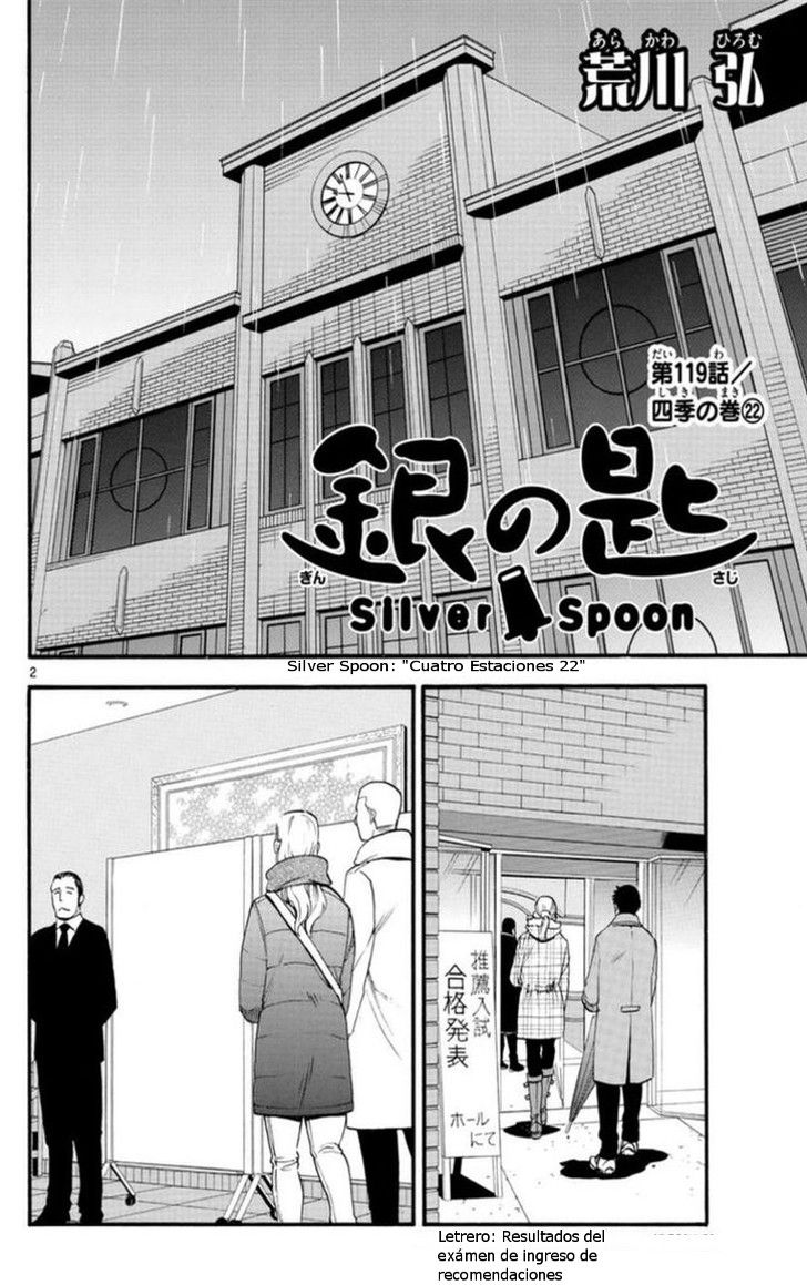 Read Silver Spoon (es) Manga Online