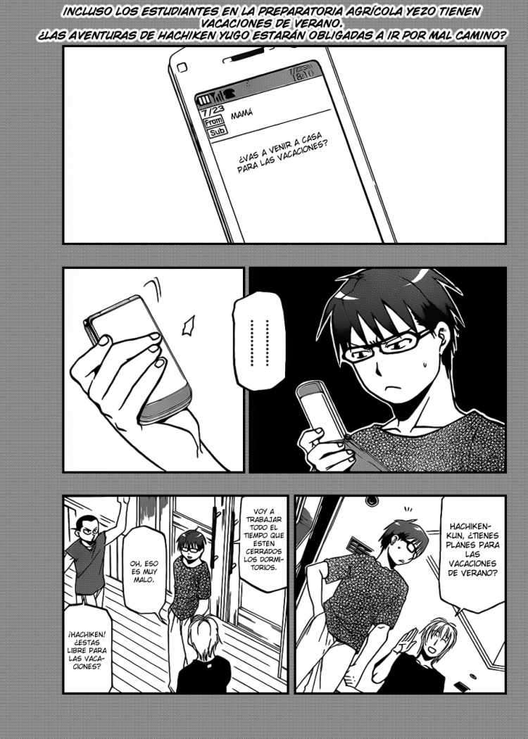 Read Silver Spoon (es) Manga Online