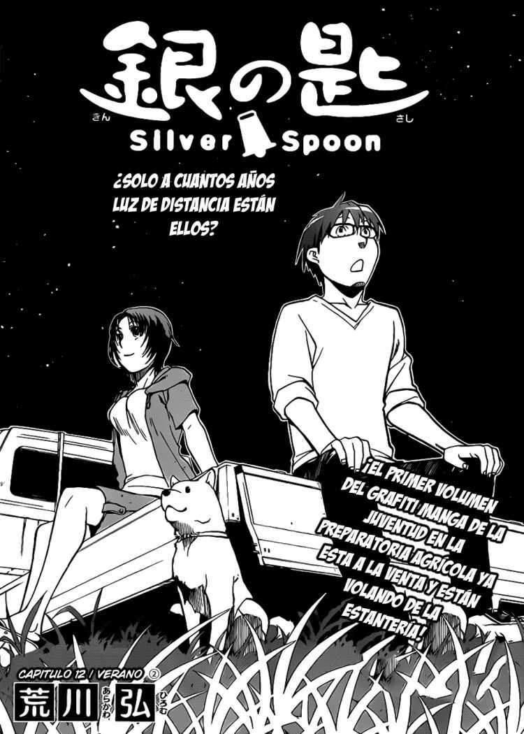 Read Silver Spoon (es) Manga Online