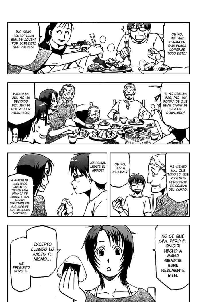 Read Silver Spoon (es) Manga Online