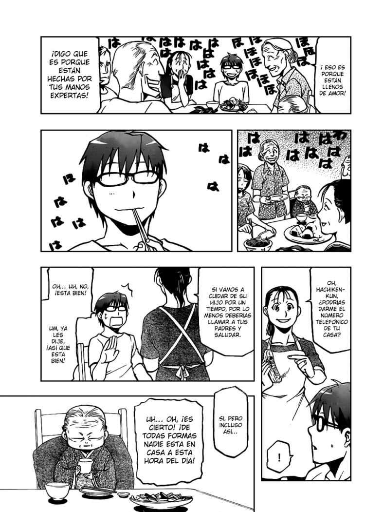 Read Silver Spoon (es) Manga Online