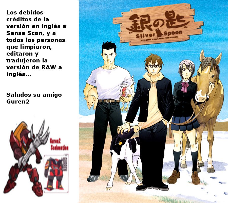 Read Silver Spoon (es) Manga Online