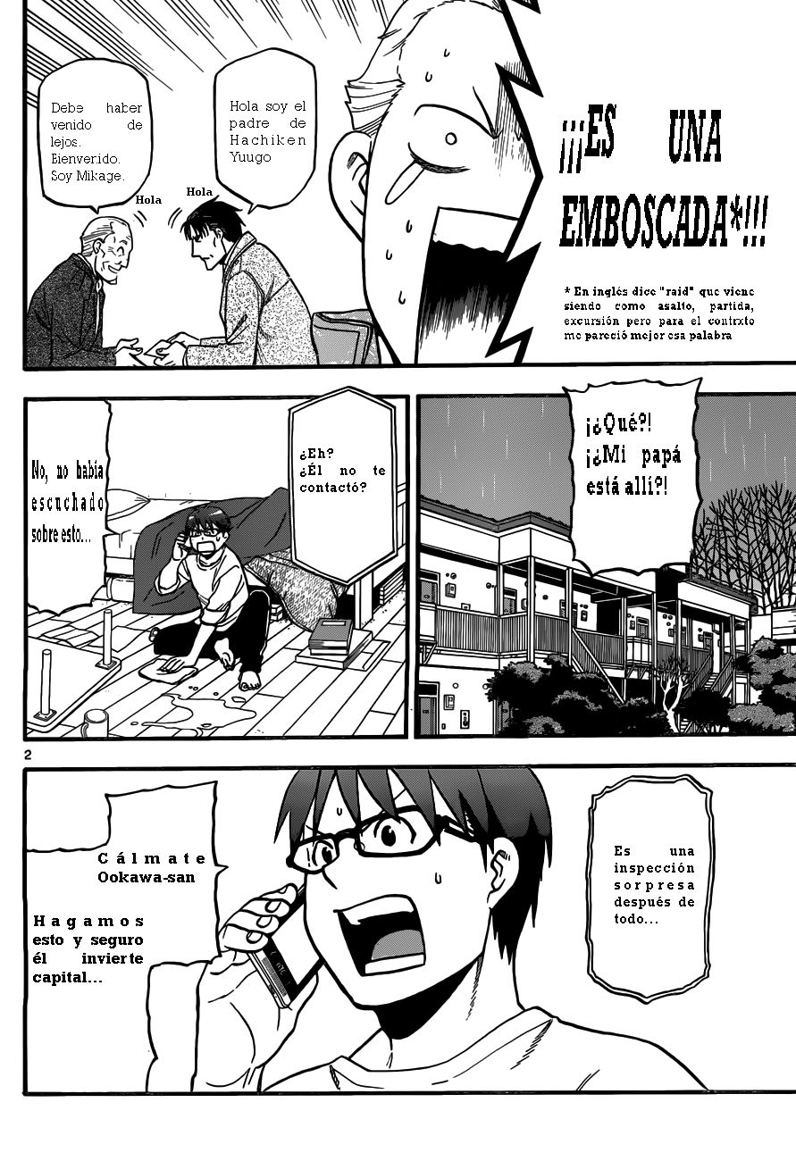 Read Silver Spoon (es) Manga Online