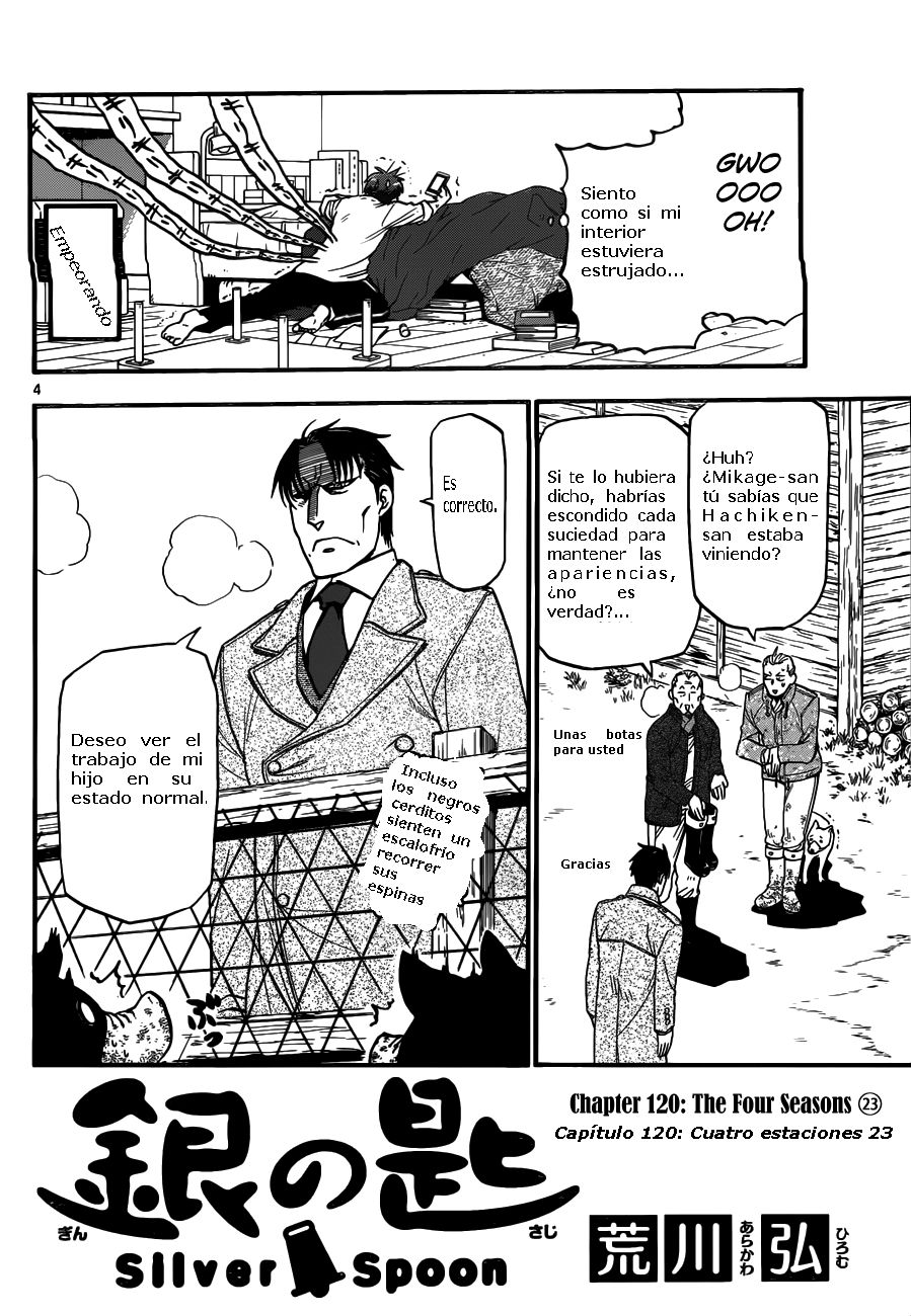 Read Silver Spoon (es) Manga Online