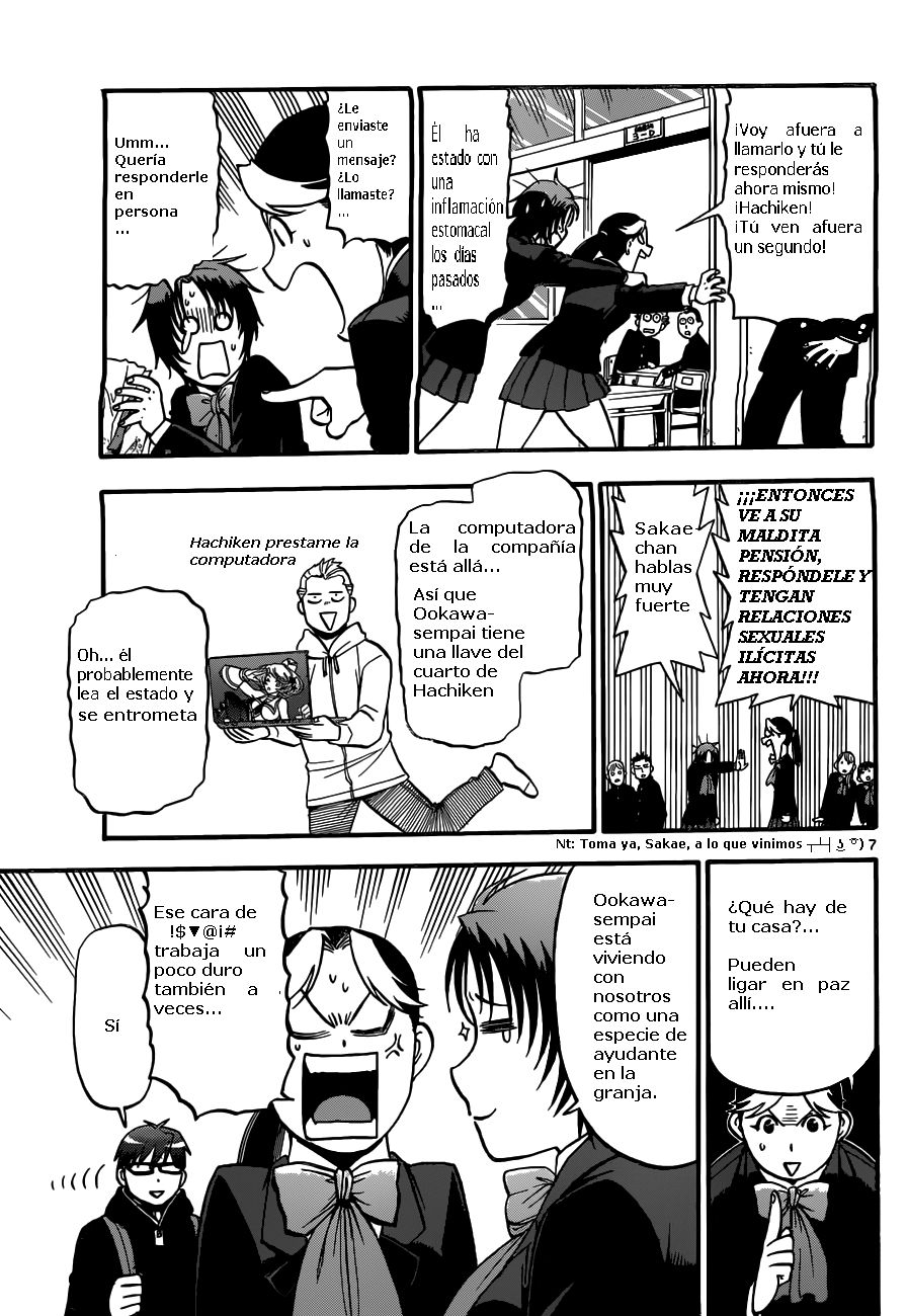 Read Silver Spoon (es) Manga Online