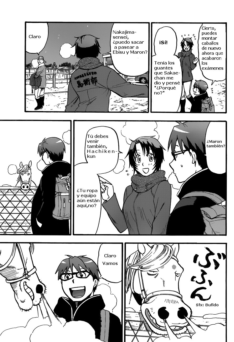 Read Silver Spoon (es) Manga Online