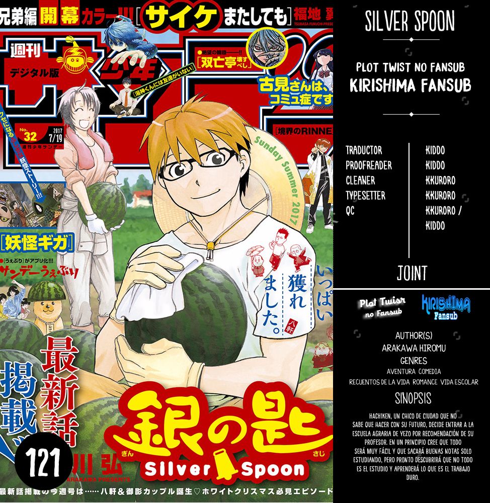 Read Silver Spoon (es) Manga Online