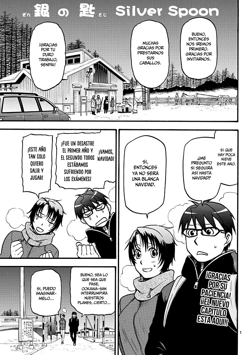 Read Silver Spoon (es) Manga Online