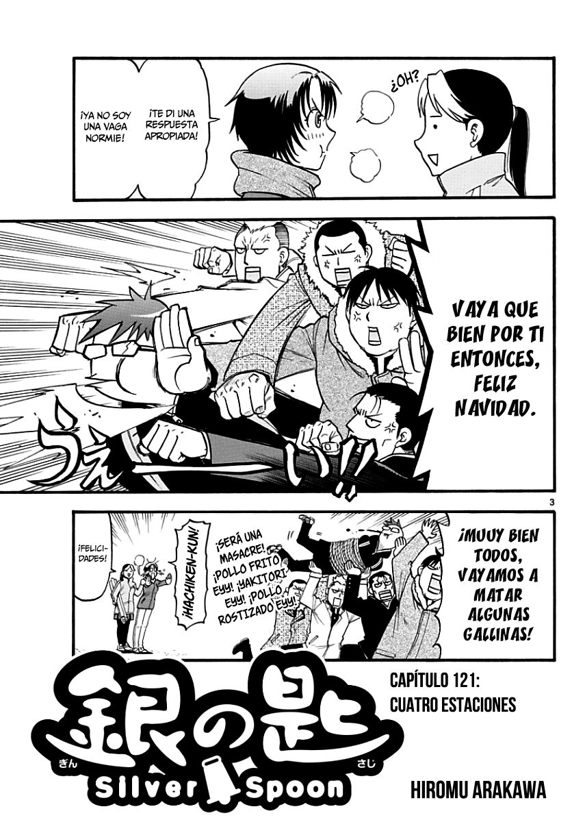 Read Silver Spoon (es) Manga Online