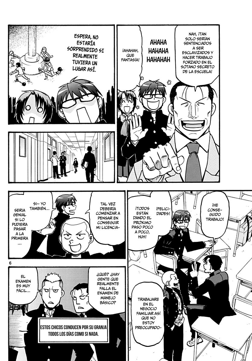 Read Silver Spoon (es) Manga Online