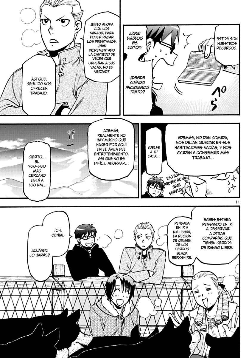 Read Silver Spoon (es) Manga Online