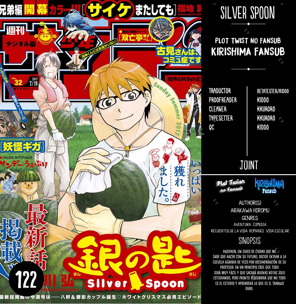 Read Silver Spoon (es) Manga Online