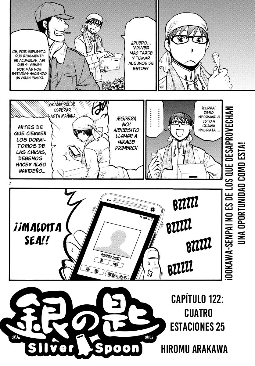 Read Silver Spoon (es) Manga Online