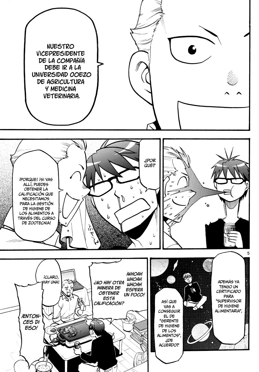 Read Silver Spoon (es) Manga Online