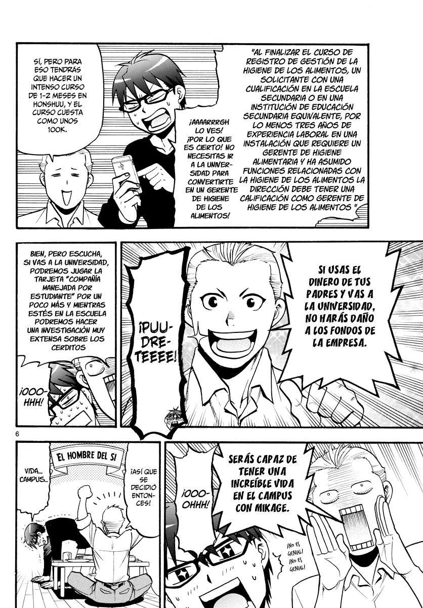 Read Silver Spoon (es) Manga Online