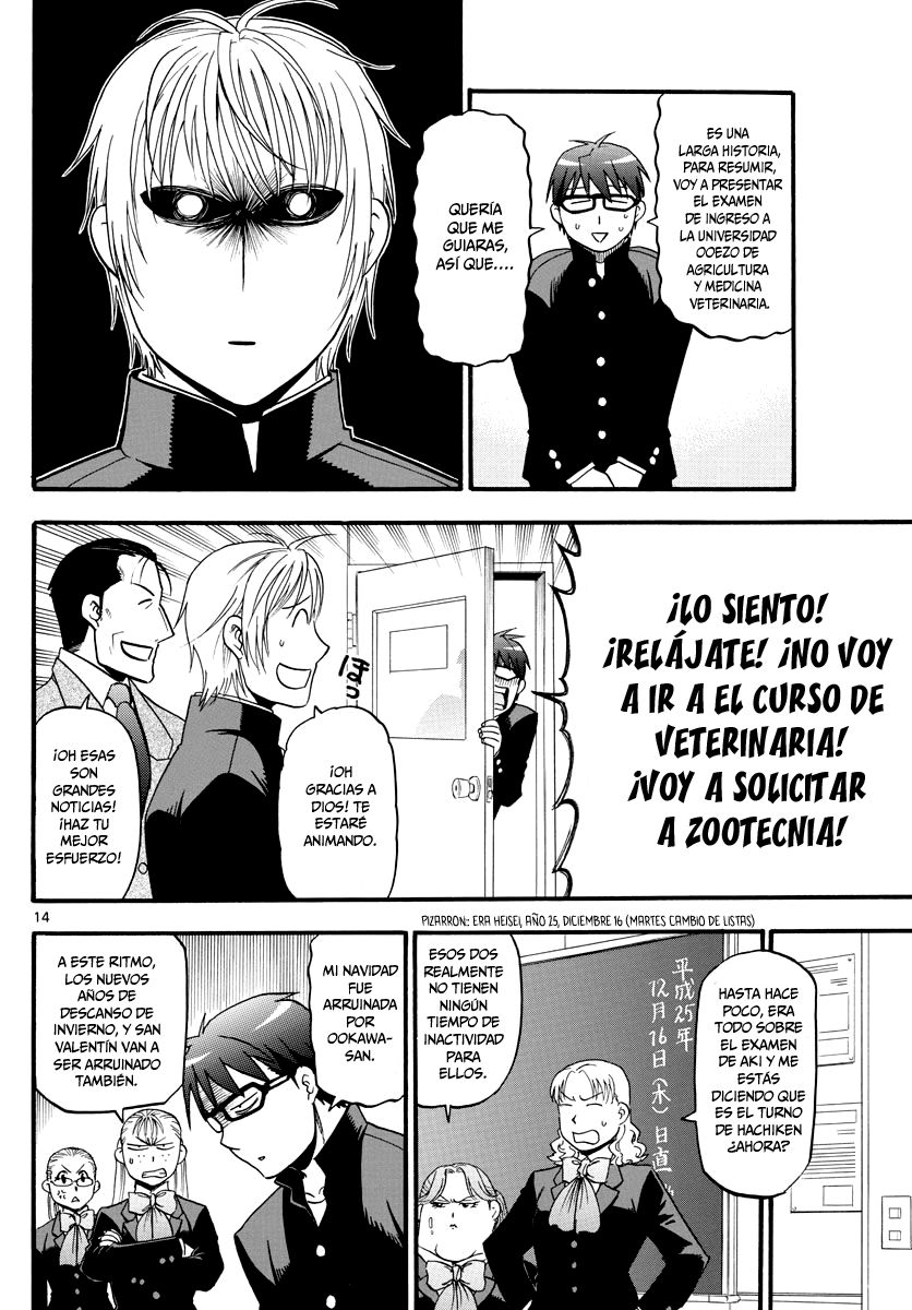 Read Silver Spoon (es) Manga Online