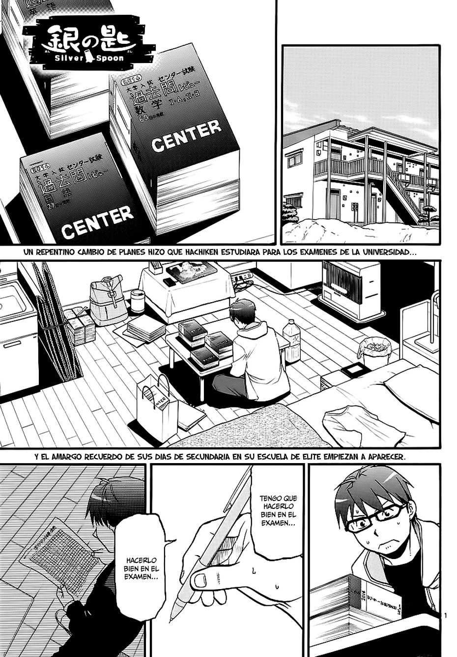 Read Silver Spoon (es) Manga Online