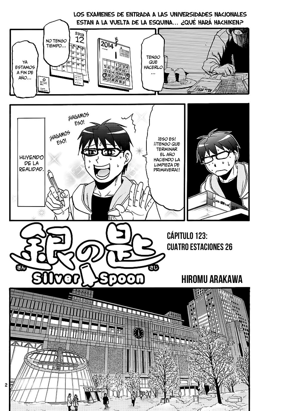 Read Silver Spoon (es) Manga Online