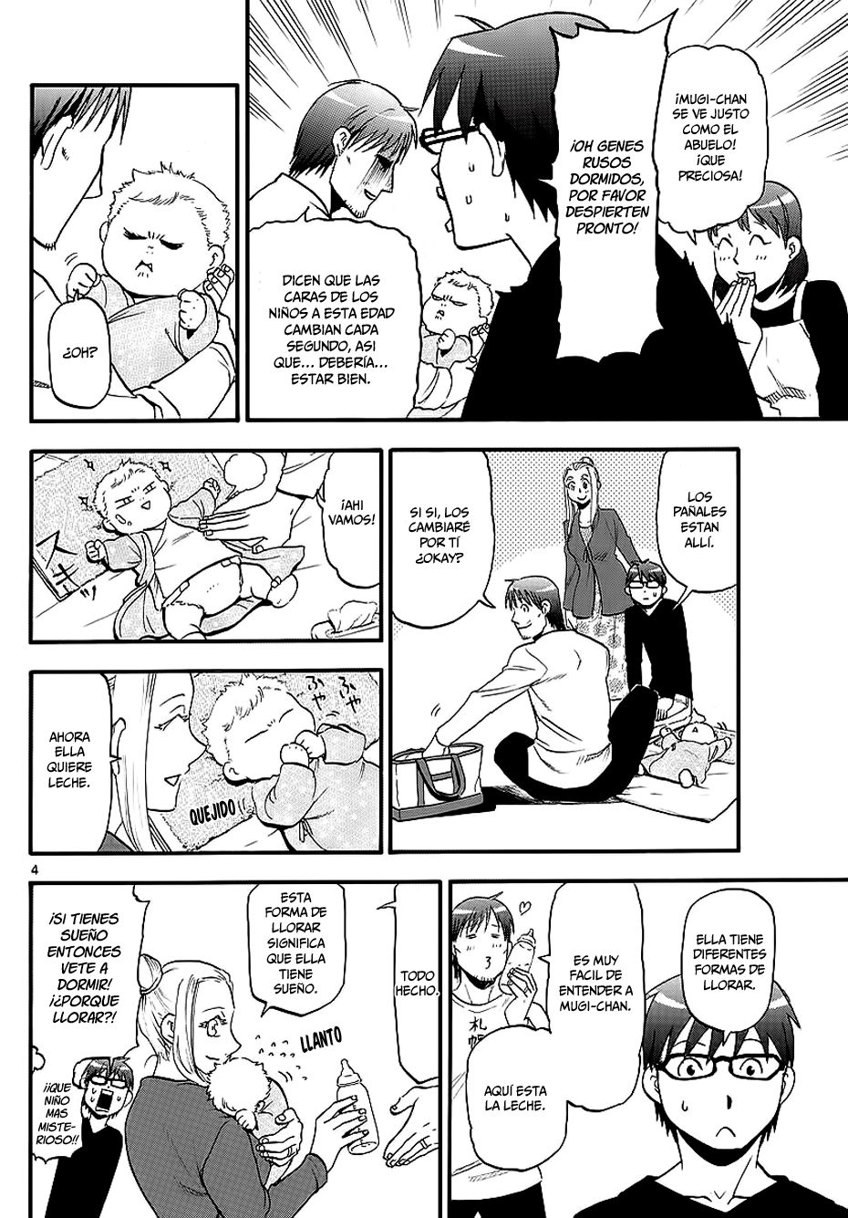 Read Silver Spoon (es) Manga Online