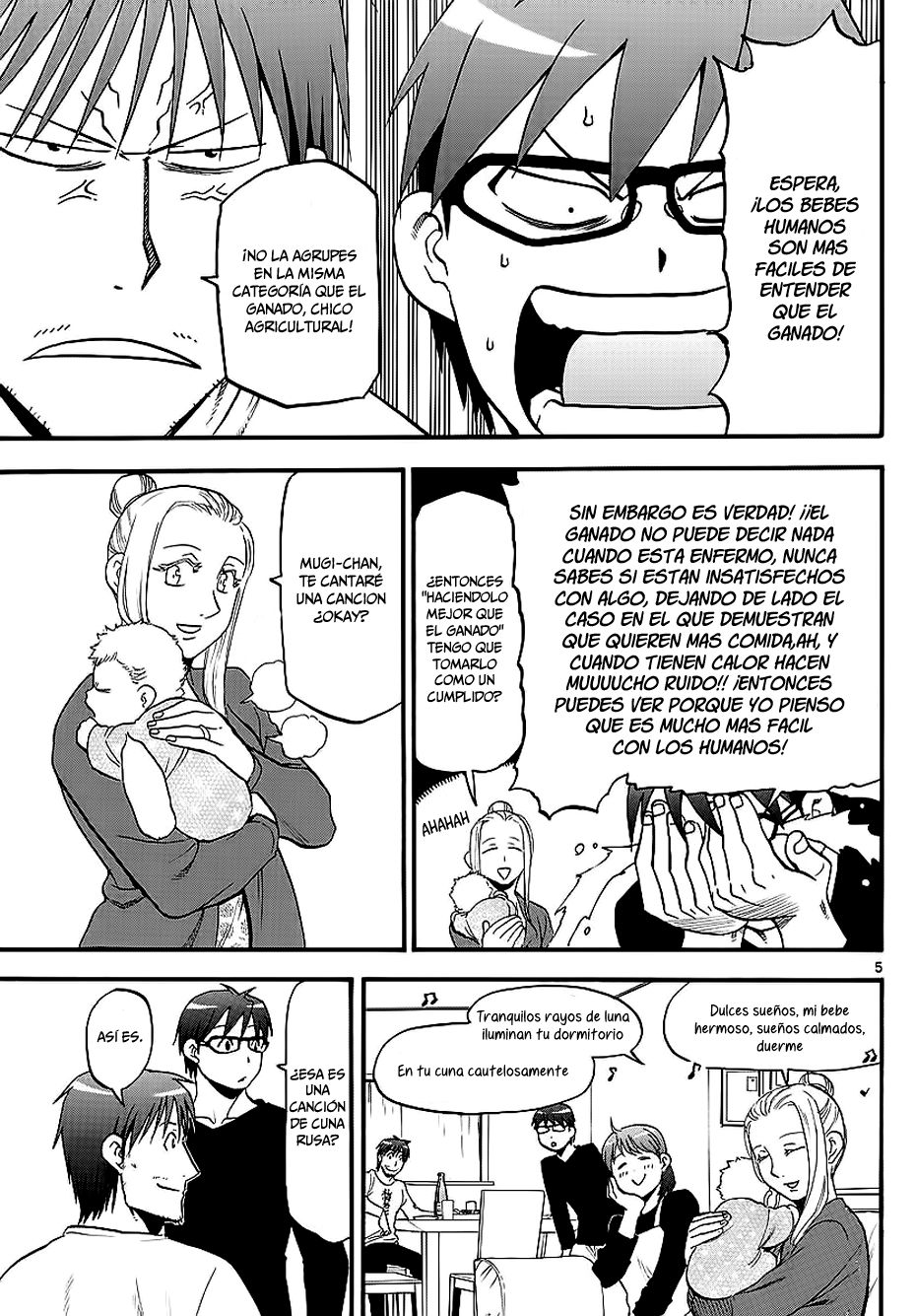 Read Silver Spoon (es) Manga Online