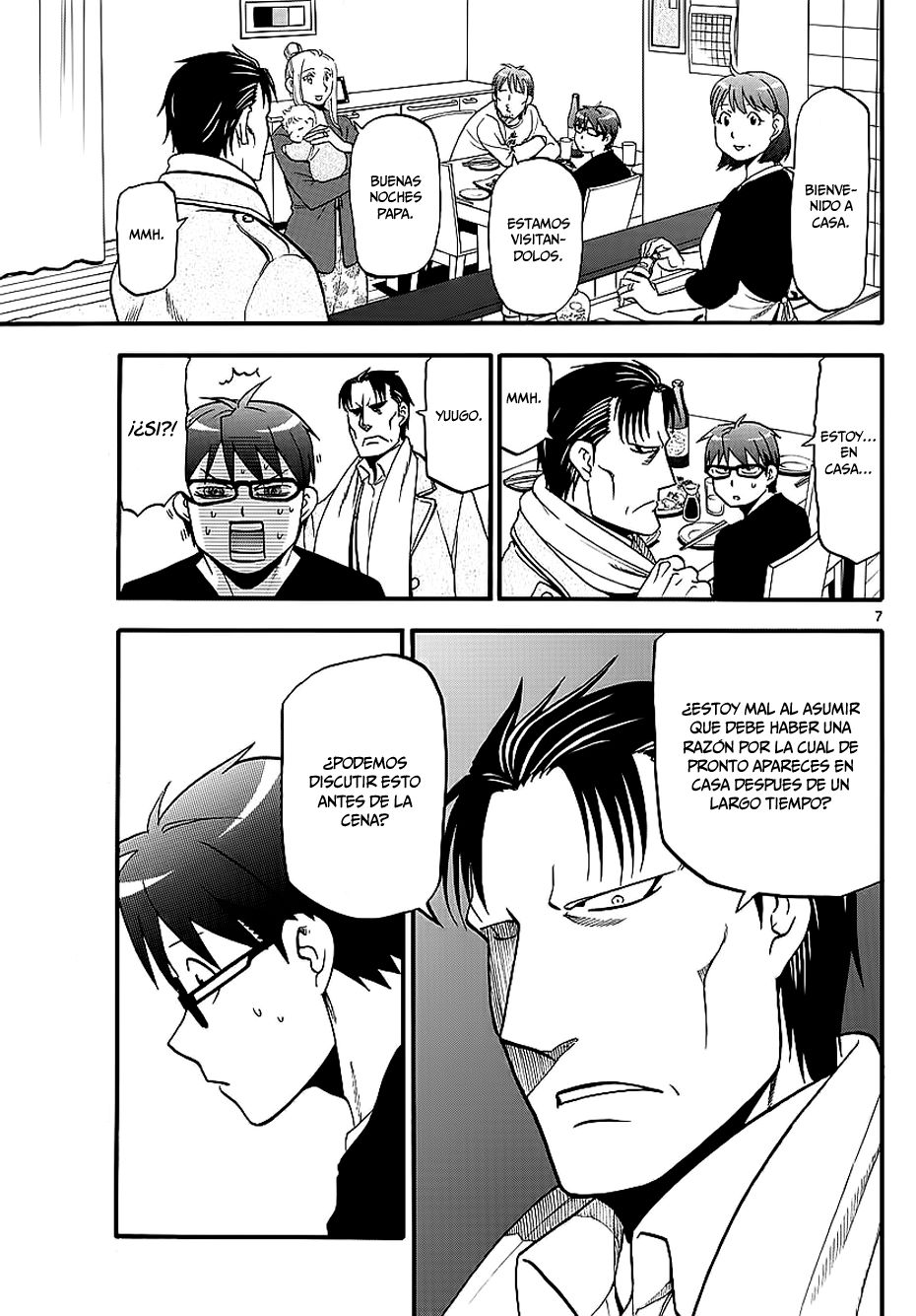 Read Silver Spoon (es) Manga Online