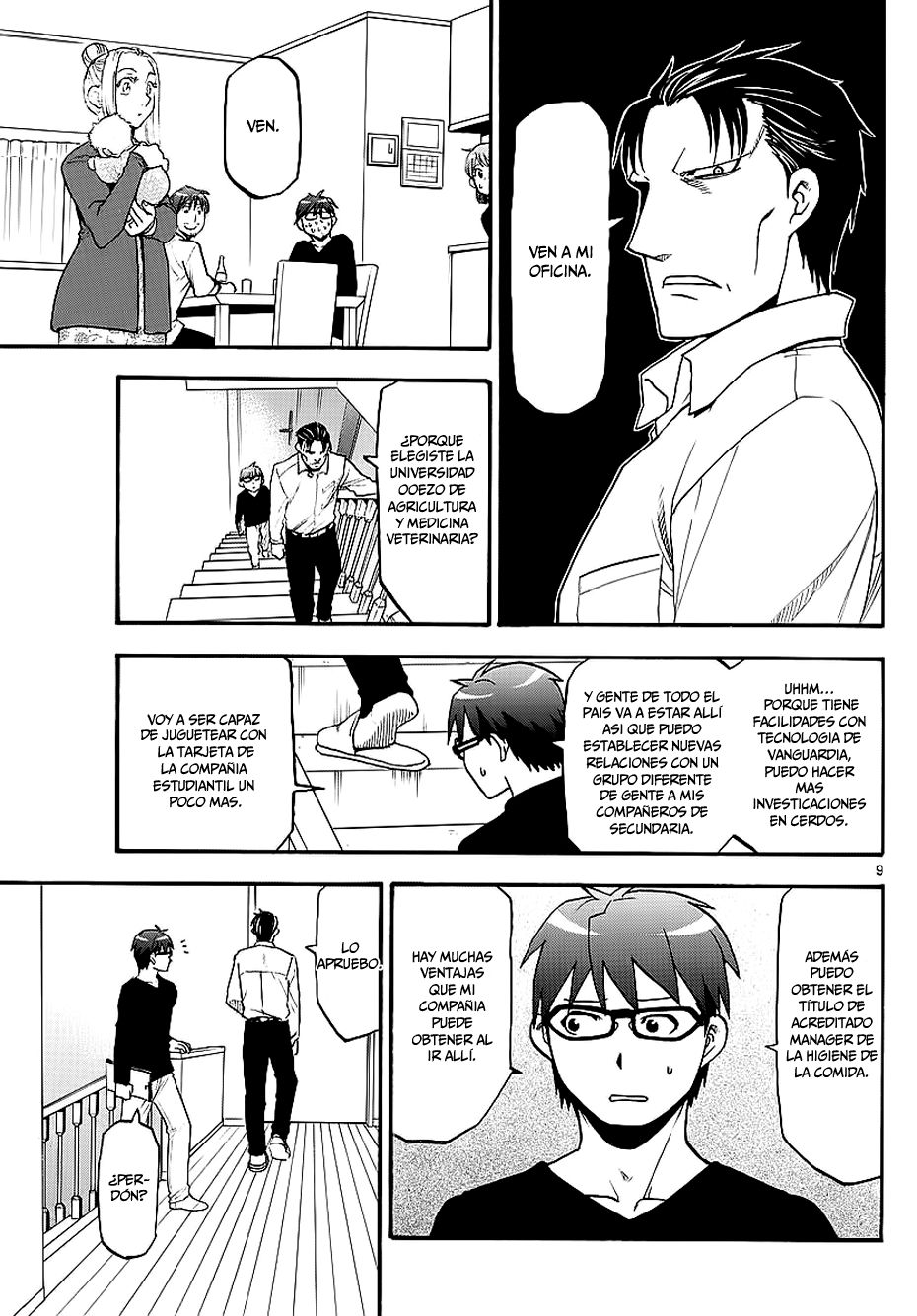 Read Silver Spoon (es) Manga Online