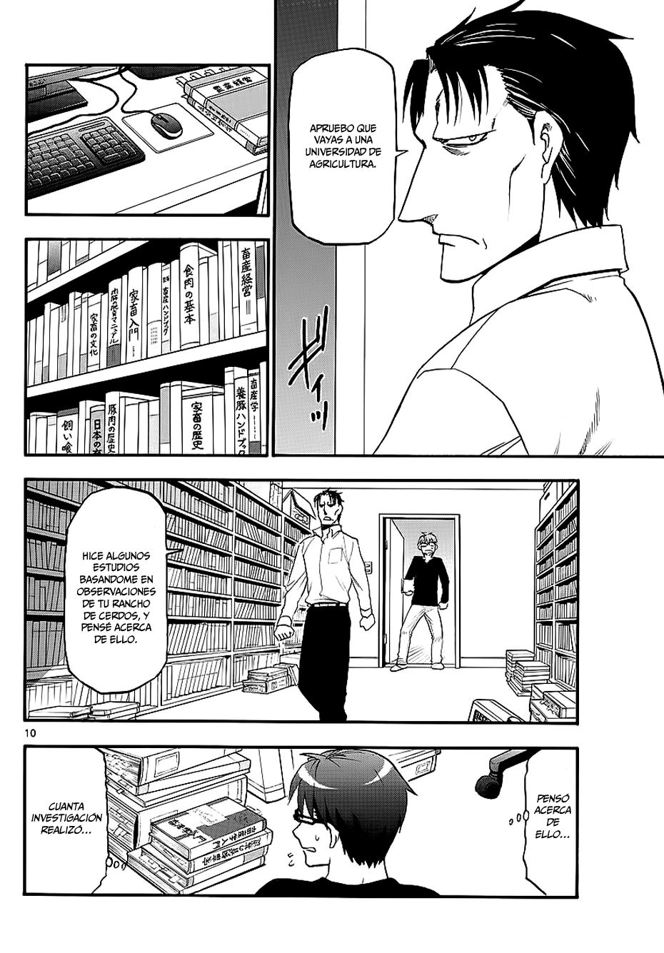 Read Silver Spoon (es) Manga Online