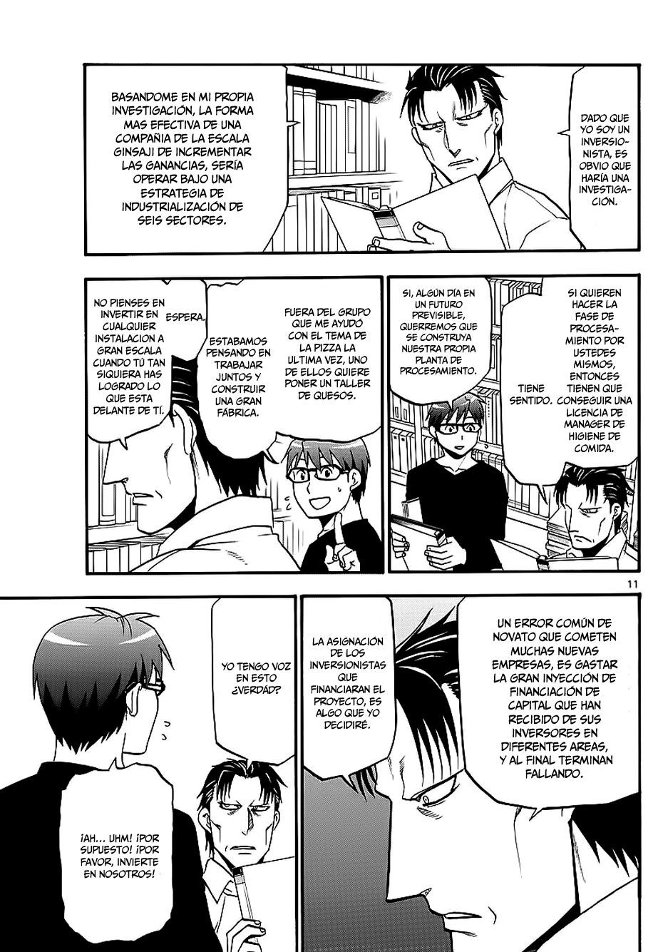 Read Silver Spoon (es) Manga Online