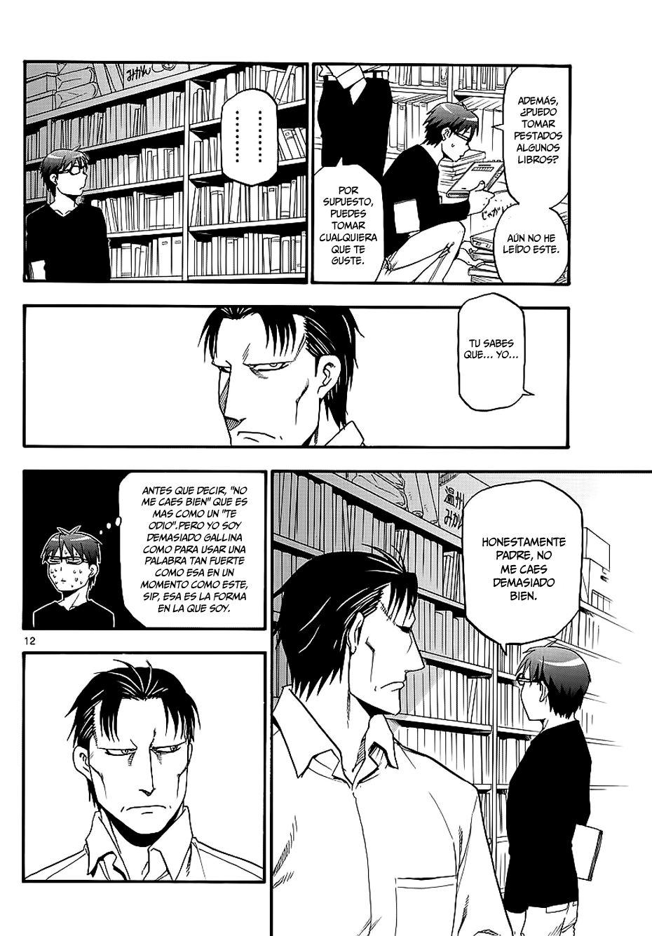 Read Silver Spoon (es) Manga Online