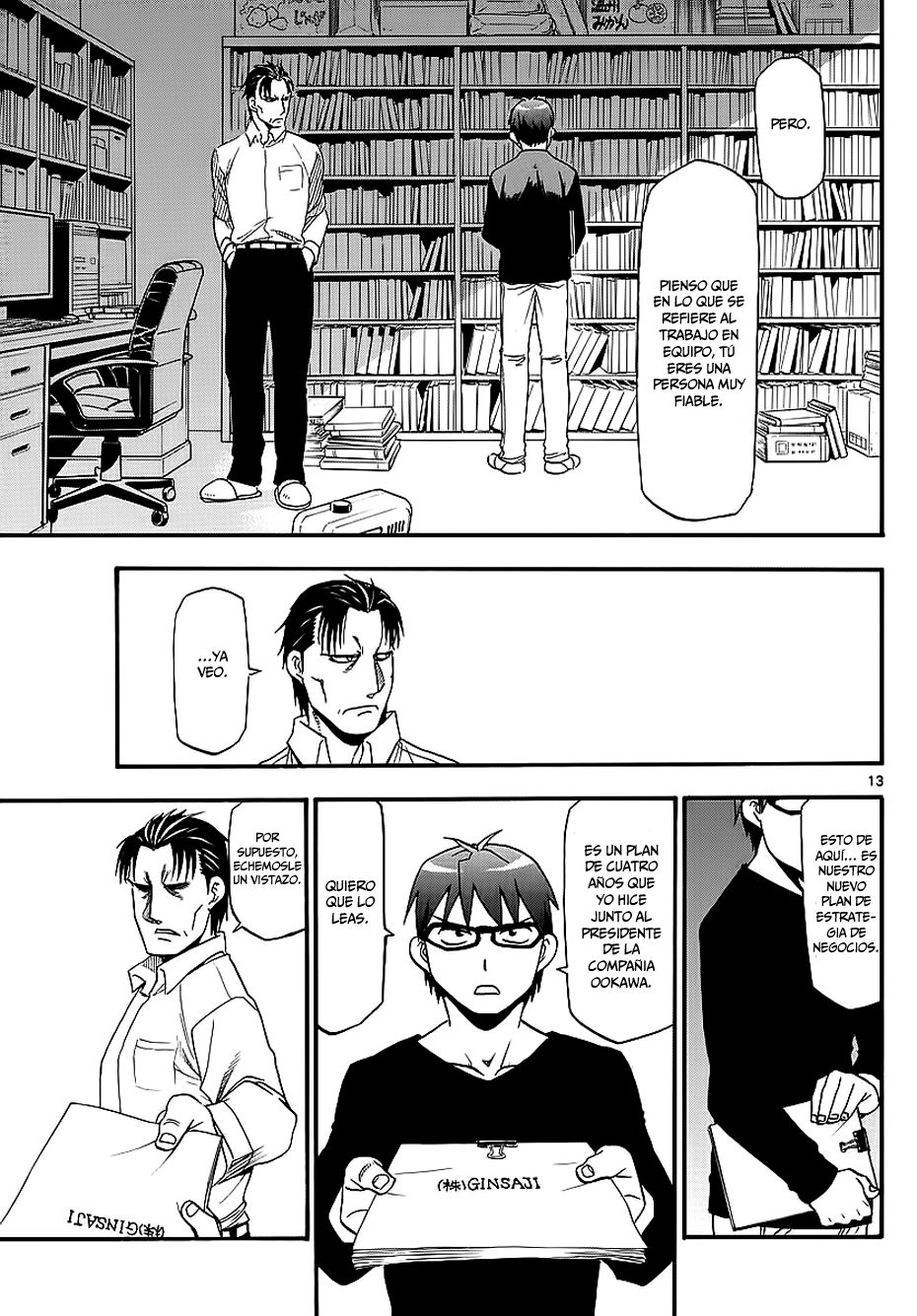 Read Silver Spoon (es) Manga Online