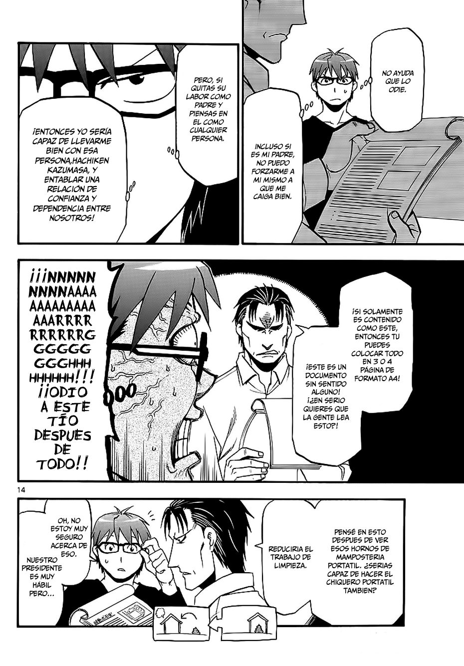 Read Silver Spoon (es) Manga Online