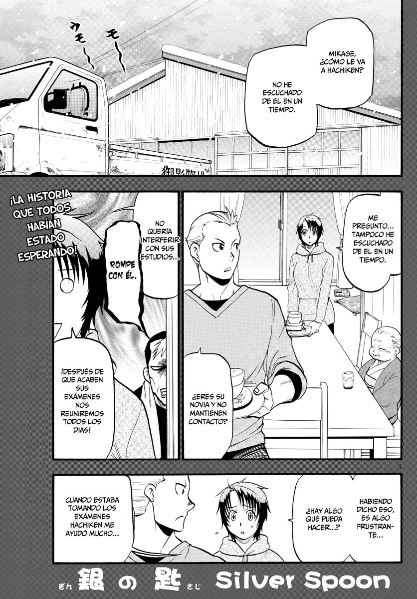 Read Silver Spoon (es) Manga Online