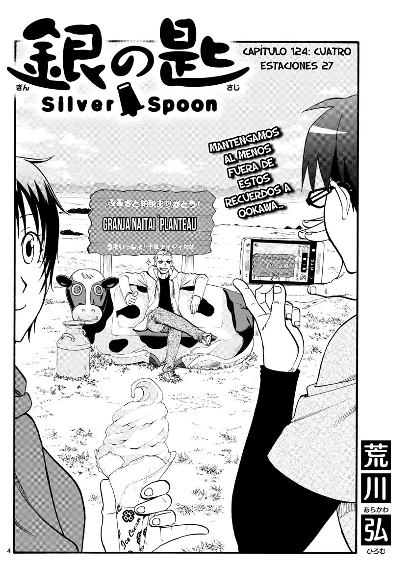 Read Silver Spoon (es) Manga Online