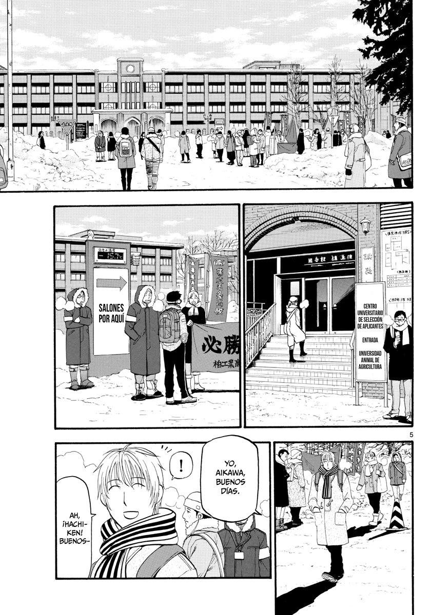 Read Silver Spoon (es) Manga Online