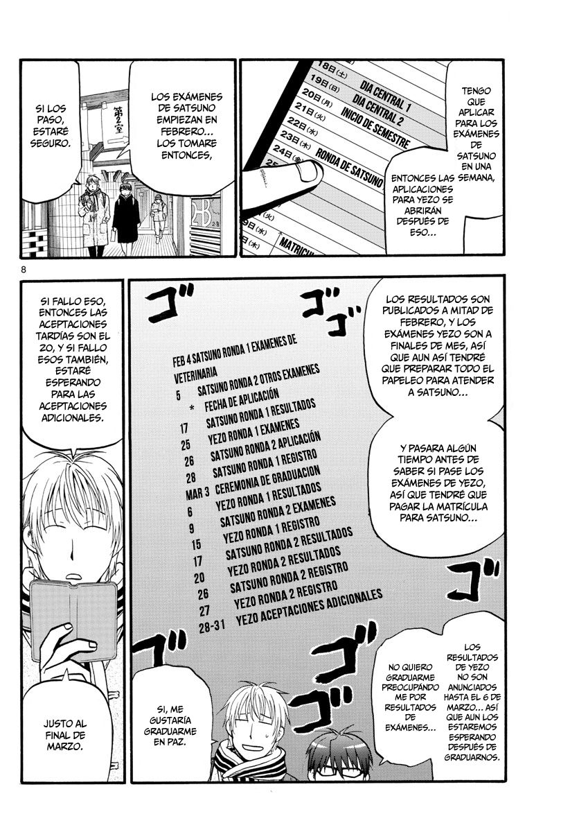 Read Silver Spoon (es) Manga Online