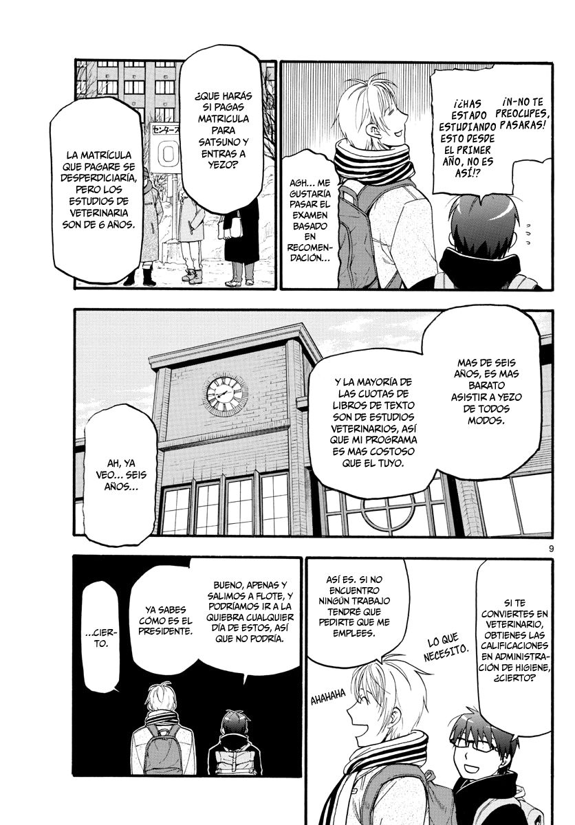 Read Silver Spoon (es) Manga Online