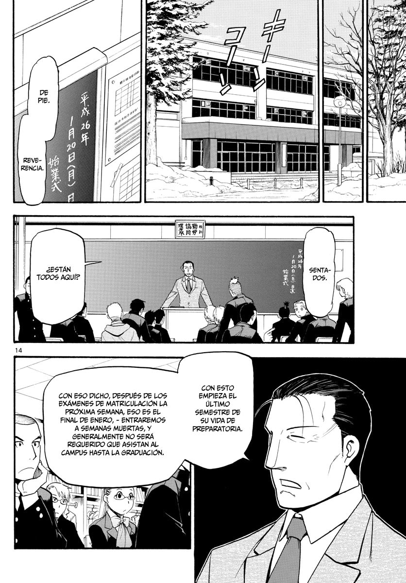 Read Silver Spoon (es) Manga Online