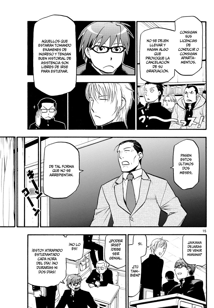 Read Silver Spoon (es) Manga Online